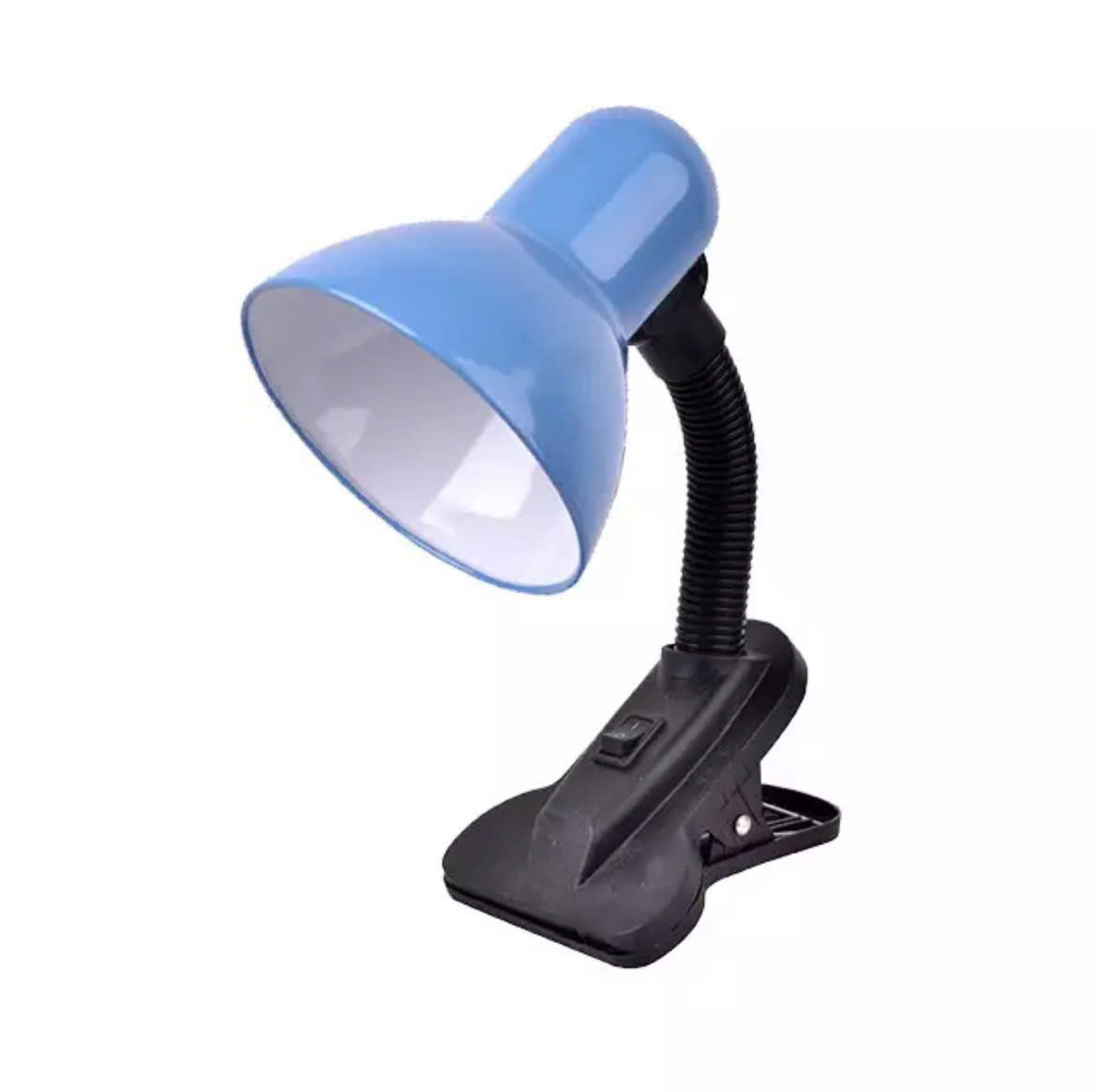 Đèn bàn chân kẹp bàn cắm điện 220V